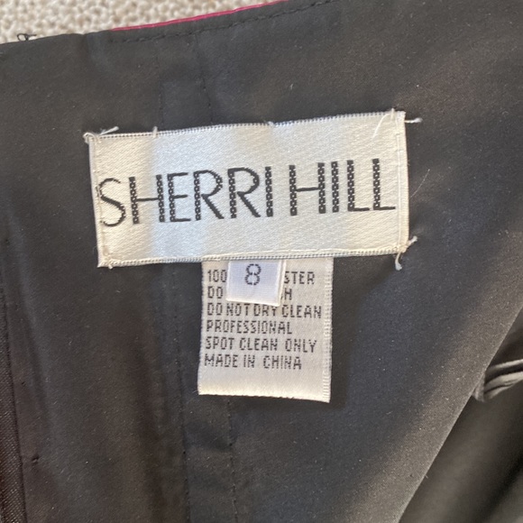 Sherri Hill floral dress - Picture 8 of 12